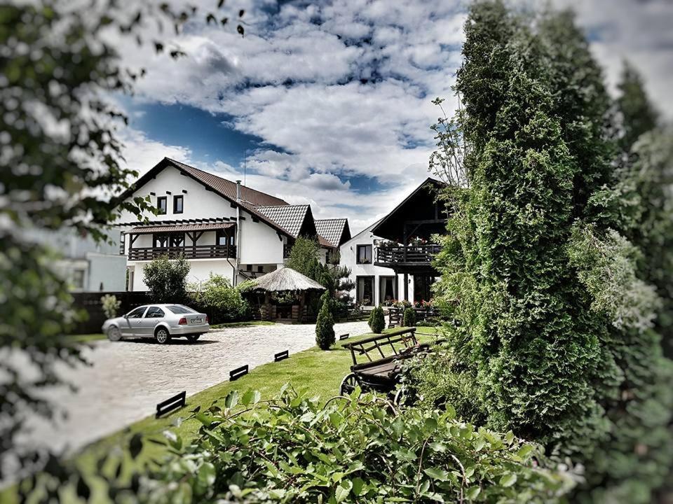 Pension Casa Drumetului П'ятра-Нямц Екстер'єр фото