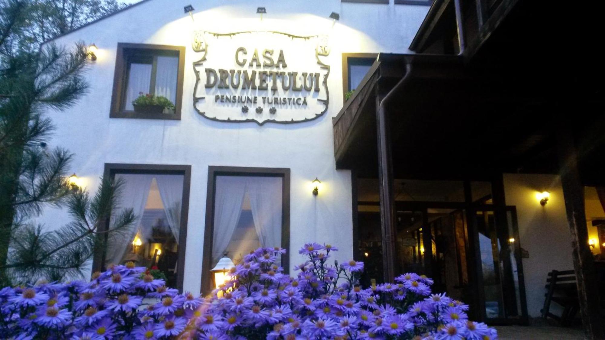 Pension Casa Drumetului П'ятра-Нямц Екстер'єр фото