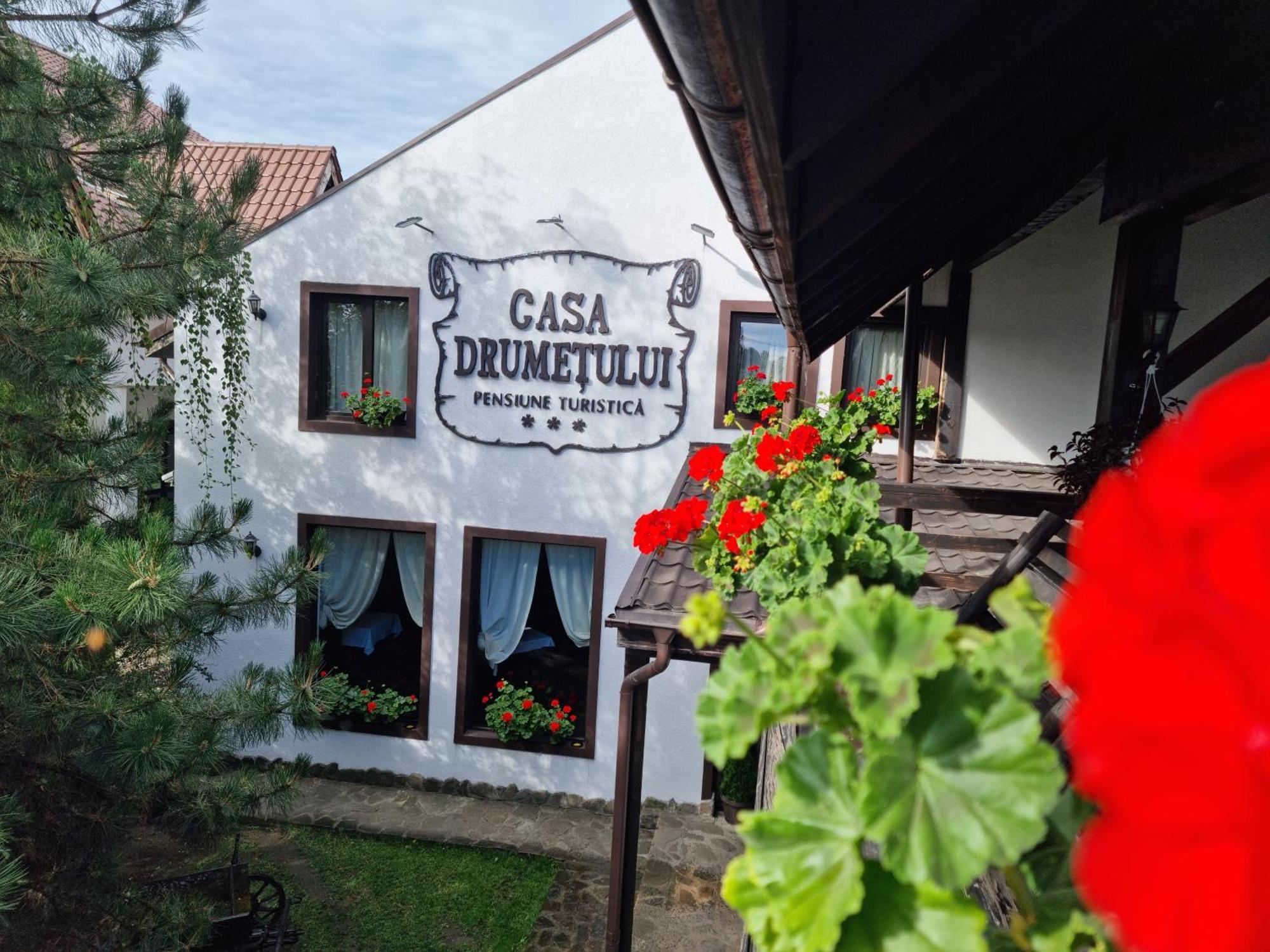 Pension Casa Drumetului П'ятра-Нямц Екстер'єр фото