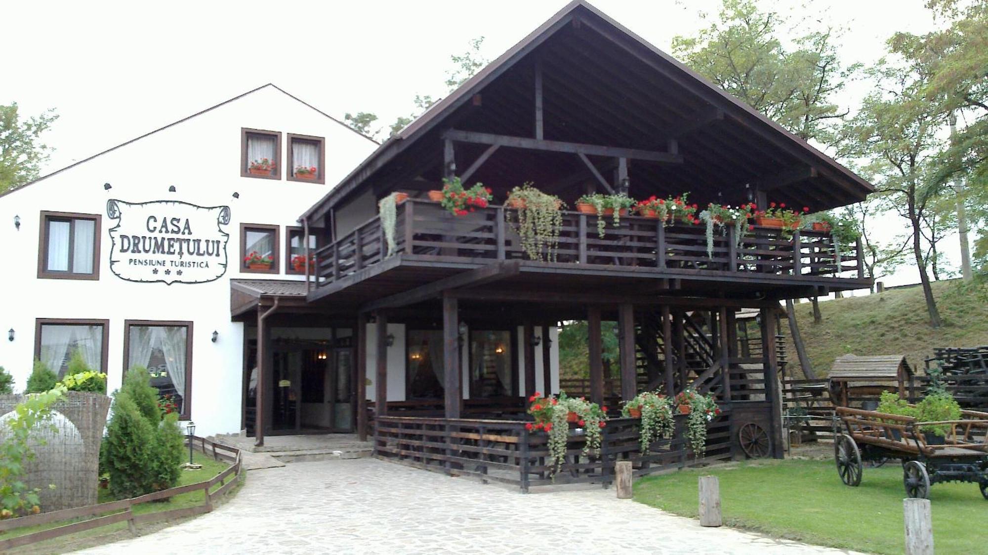 Pension Casa Drumetului П'ятра-Нямц Екстер'єр фото