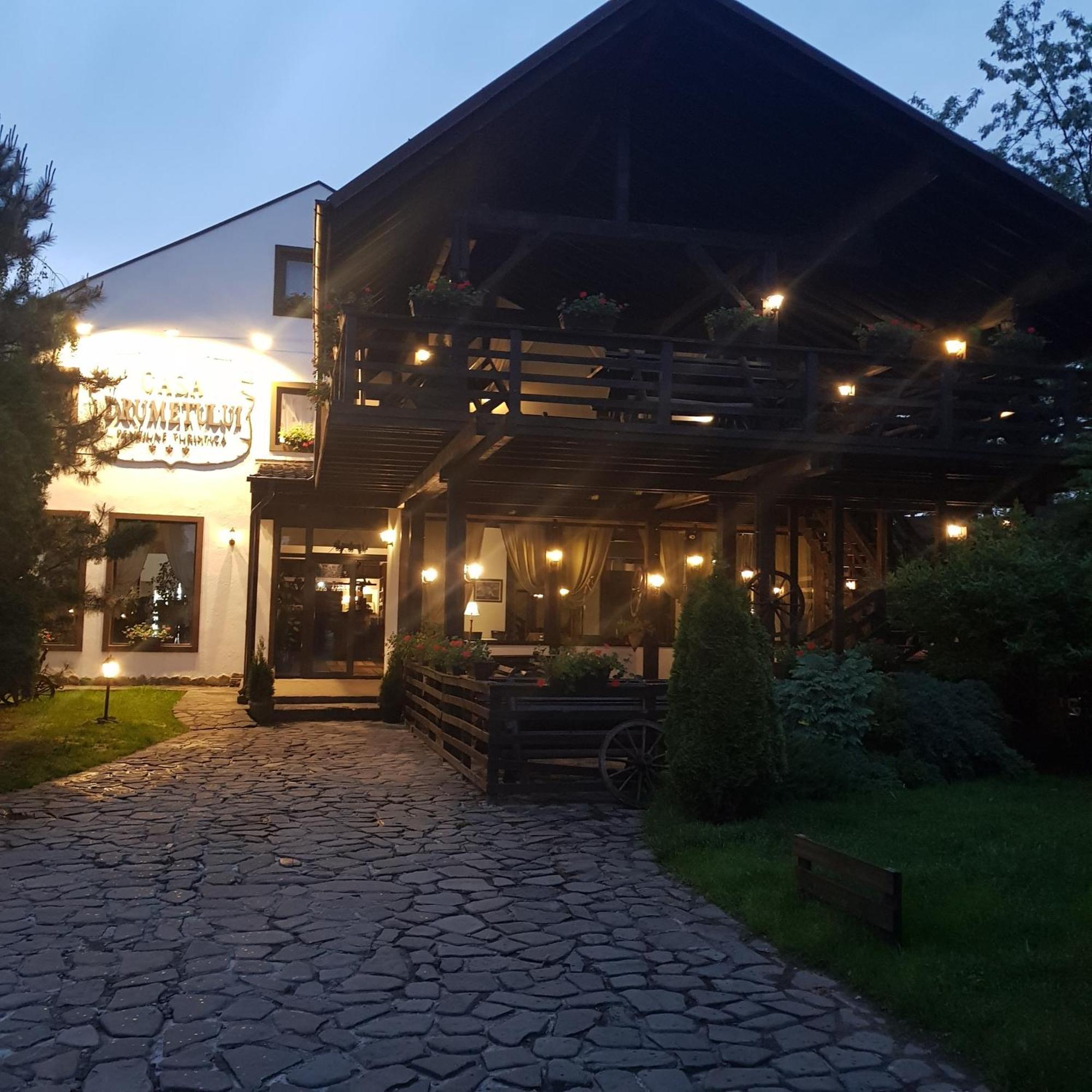 Pension Casa Drumetului П'ятра-Нямц Екстер'єр фото